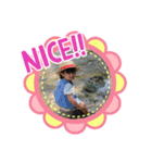 なおちゃん(*^^*)（個別スタンプ：1）