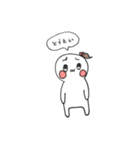 何かが憎めない子（個別スタンプ：1）