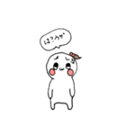 何かが憎めない子（個別スタンプ：3）