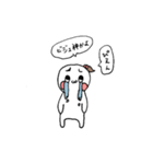 何かが憎めない子（個別スタンプ：4）