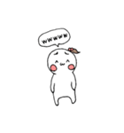 何かが憎めない子（個別スタンプ：5）