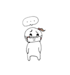 何かが憎めない子（個別スタンプ：7）