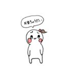 何かが憎めない子（個別スタンプ：8）