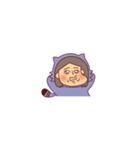感情の大きい狸（個別スタンプ：10）