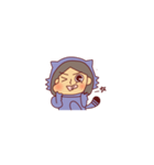 感情の大きい狸（個別スタンプ：17）