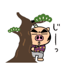 ぶた侍スタンプ（個別スタンプ：6）