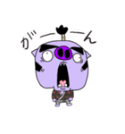 ぶた侍スタンプ（個別スタンプ：7）