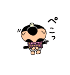 ぶた侍スタンプ（個別スタンプ：11）