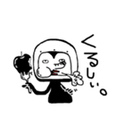 ばするーむらっと（個別スタンプ：12）