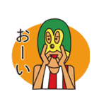 B-PUMP TOKYO ストレッチマン4（個別スタンプ：20）