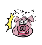 お豚様（個別スタンプ：39）