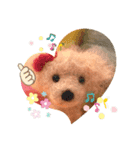 羊毛もふもふ☺︎すたんぷ☺︎（個別スタンプ：2）