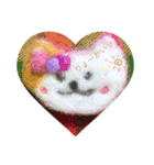 羊毛もふもふ☺︎すたんぷ☺︎（個別スタンプ：6）