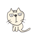 白黒のネコ（個別スタンプ：13）