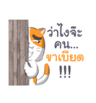 Ponzu Neko (Thai ver.)（個別スタンプ：2）