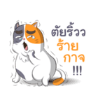 Ponzu Neko (Thai ver.)（個別スタンプ：24）