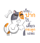 Ponzu Neko (Thai ver.)（個別スタンプ：34）