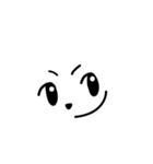 いろんな表情クマちゃん（個別スタンプ：1）