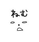 いろんな表情クマちゃん（個別スタンプ：3）