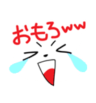 いろんな表情クマちゃん（個別スタンプ：36）