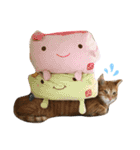 茶太郎と黒子の毎日＋ゆきまる！（個別スタンプ：20）