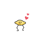 ムトウくん。（個別スタンプ：4）