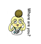 アルベルトとソルボンヌちゃん（個別スタンプ：5）