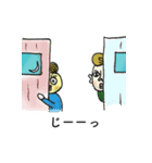 アルベルトとソルボンヌちゃん（個別スタンプ：13）