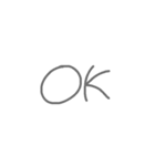 Simple  English (ichi)（個別スタンプ：1）