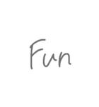 Simple  English (ichi)（個別スタンプ：16）