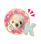 くまちゃんかわいい日常使えるやさしい（個別スタンプ：6）