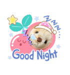 くまちゃんかわいい日常使えるやさしい（個別スタンプ：9）