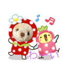 くまちゃんかわいい日常使えるやさしい（個別スタンプ：10）