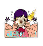 くまちゃんかわいい日常使えるやさしい（個別スタンプ：39）
