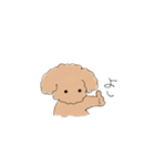 おしゃべりラッキーくん（個別スタンプ：6）