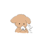 おしゃべりラッキーくん（個別スタンプ：7）