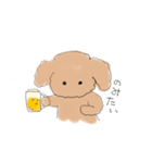 おしゃべりラッキーくん（個別スタンプ：8）