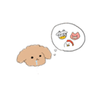 おしゃべりラッキーくん（個別スタンプ：10）