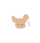 おしゃべりラッキーくん（個別スタンプ：21）