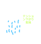 私生活       上司はハゲ！（個別スタンプ：2）