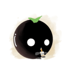 僕はボウリング？タピオカパール？（個別スタンプ：5）