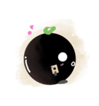 僕はボウリング？タピオカパール？（個別スタンプ：7）
