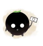 僕はボウリング？タピオカパール？（個別スタンプ：17）