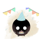 僕はボウリング？タピオカパール？（個別スタンプ：21）