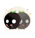 僕はボウリング？タピオカパール？（個別スタンプ：22）