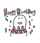 にょろまる（個別スタンプ：40）