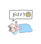 シマリスさんと24時間 3（個別スタンプ：2）