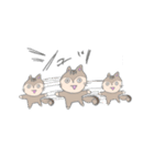 シマリスさんと24時間 3（個別スタンプ：16）