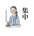 働く姿ーwoman編ー（個別スタンプ：3）