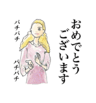 働く姿ーwoman編ー（個別スタンプ：11）